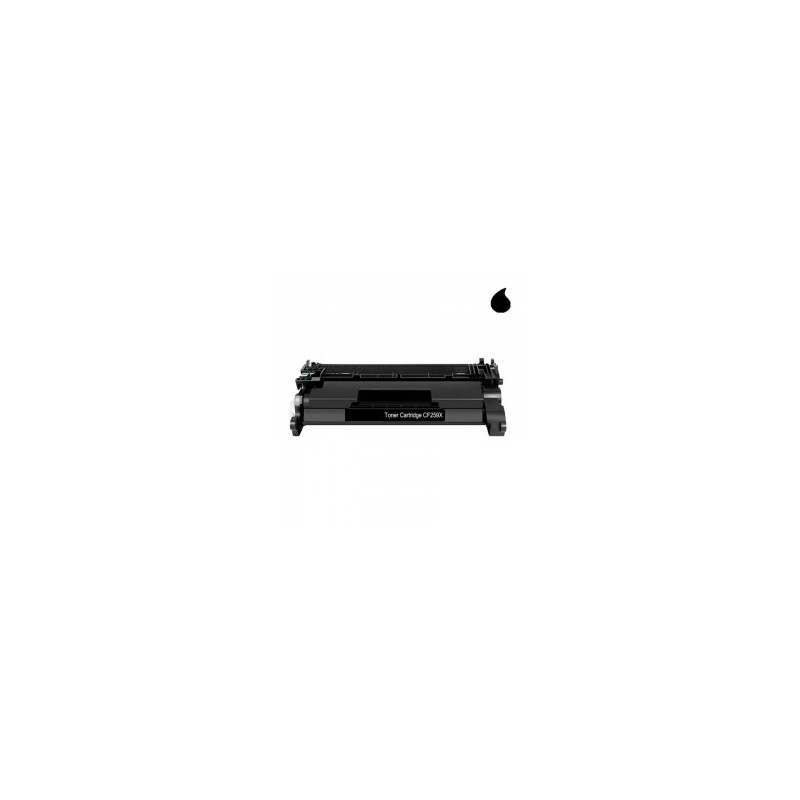 Cf259X Toner Generico Hp Negro 10.000 Pag. *Sin Chip*