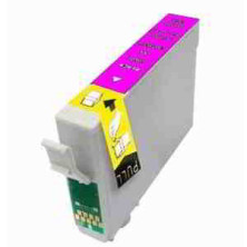 Cartucho Epson T0712 Cian Compatible