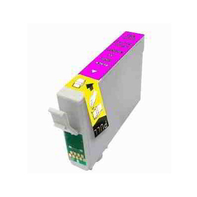 Cartucho Epson T0712 Cian Compatible