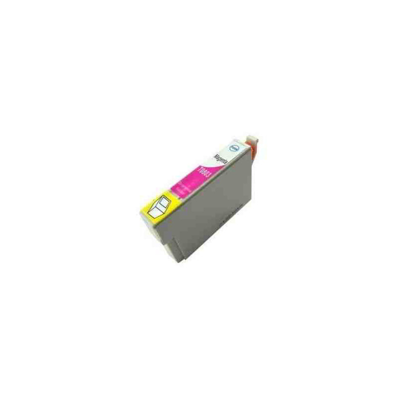 Cartucho Epson T0802 Cian Compatible