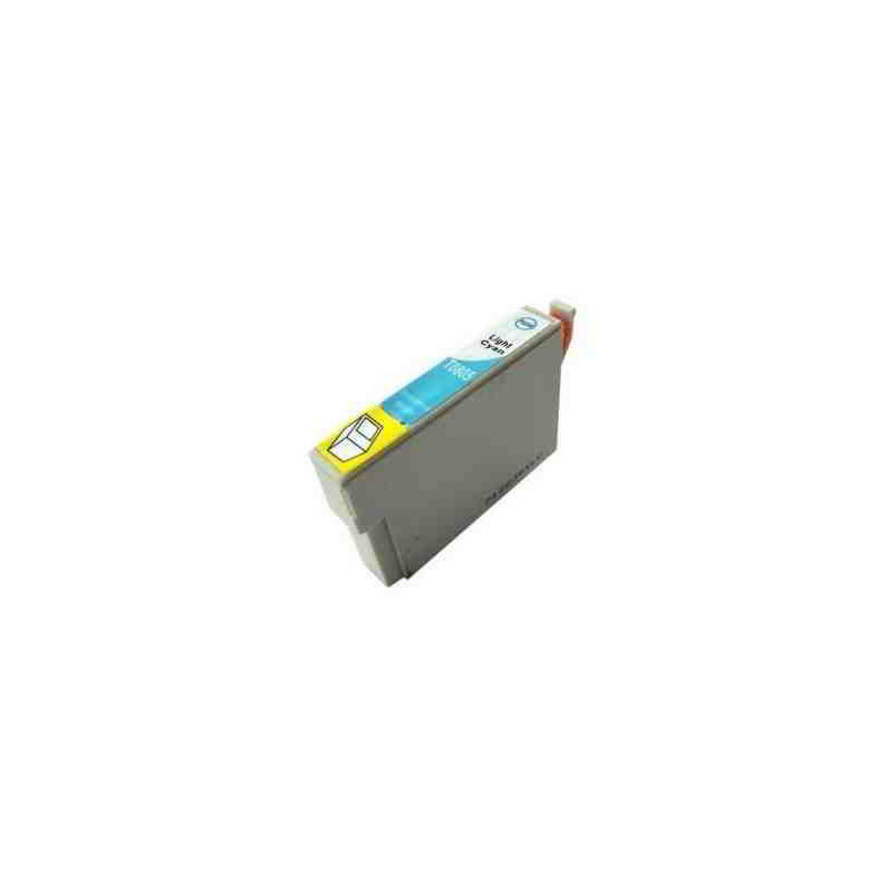 Cartucho Epson T0804 Amarillo Compatible