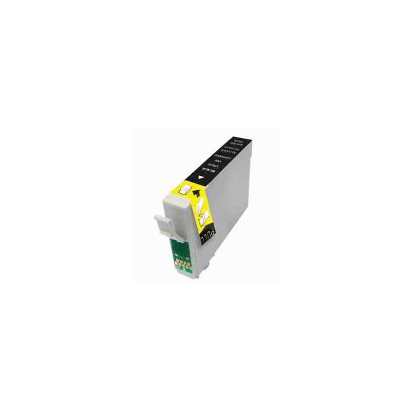 Cartucho Epson T0611 Negro Compatible