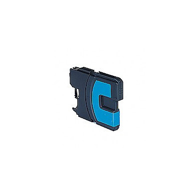 Lc-985c Cartucho Brother Compatible Cian