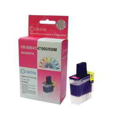 Lc-900m Cartucho Brother Compatible Magenta