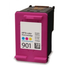 Cartucho HP Color 901 XL Reciclado C6656AE