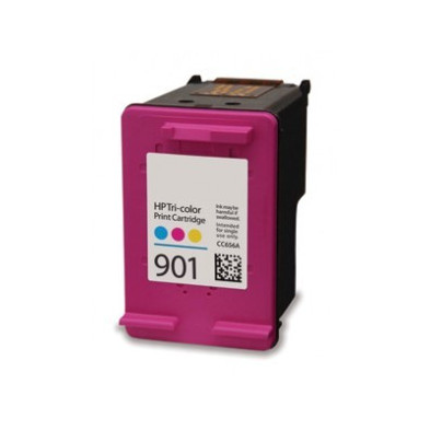 Cartucho HP Color 901 XL Reciclado C6656AE