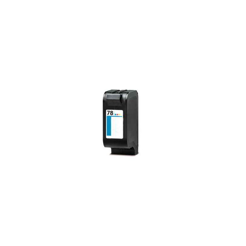 Cartucho HP Color 78 Compatible C8778A