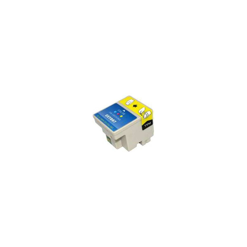 Cartucho Epson ET067 Color Compatible