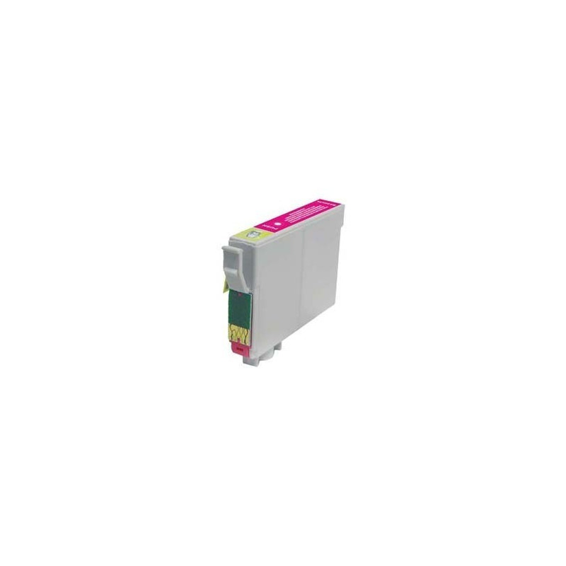 Cartucho Epson T1283 Magenta Compatible