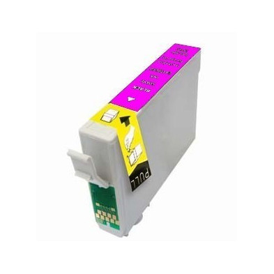 Cartucho Epson T1293 Magenta Compatible