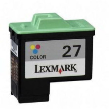 Cartucho Reciclado Lexmark 27 color