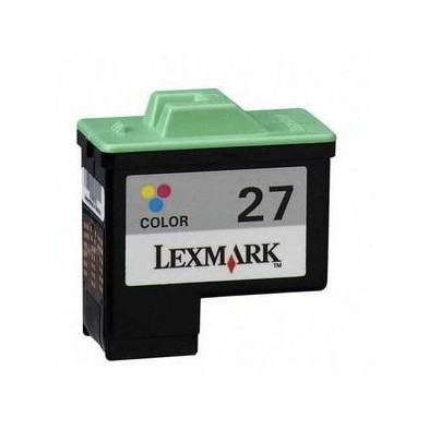 Cartucho Reciclado Lexmark 27 color