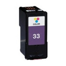 Cartucho Reciclado Lexmark 33 color