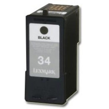 Cartucho Reciclado Lexmark 34 negro