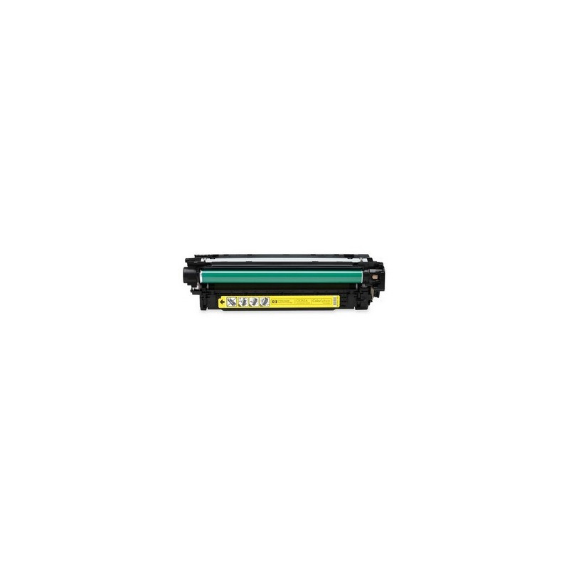 CE252A Toner HP Compatible Amarillo