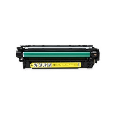 CE252A Toner HP Compatible Amarillo