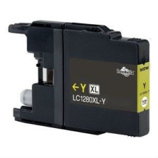 Lc-1280xly Cartucho Brother Compatible Amarillo