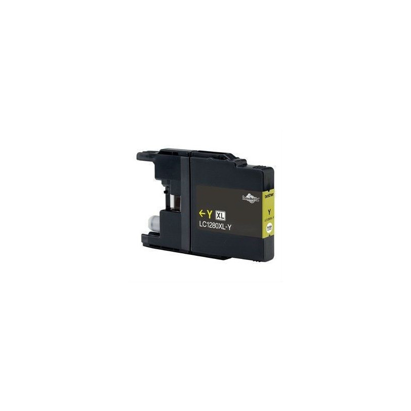 Lc-1280xly Cartucho Brother Compatible Amarillo