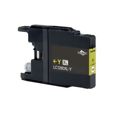 Lc-1280xly Cartucho Brother Compatible Amarillo