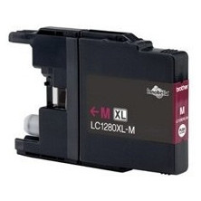 Lc-1280xlm Cartucho Brother Compatible Magenta