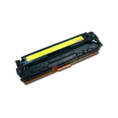 CB542A Toner HP Compatible Amarillo