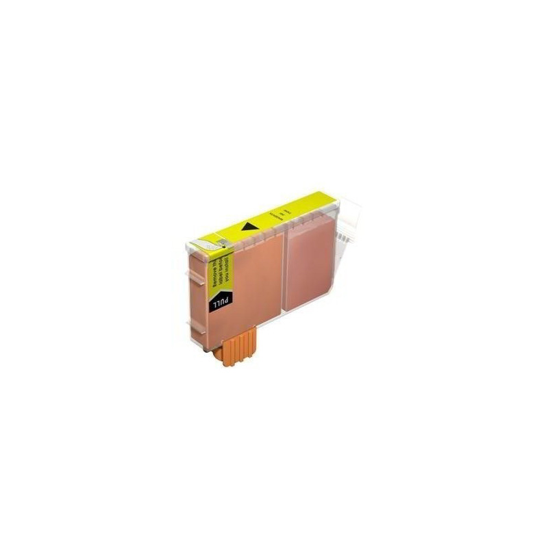 Cartucho Canon BCI-3e Amarillo Compatible