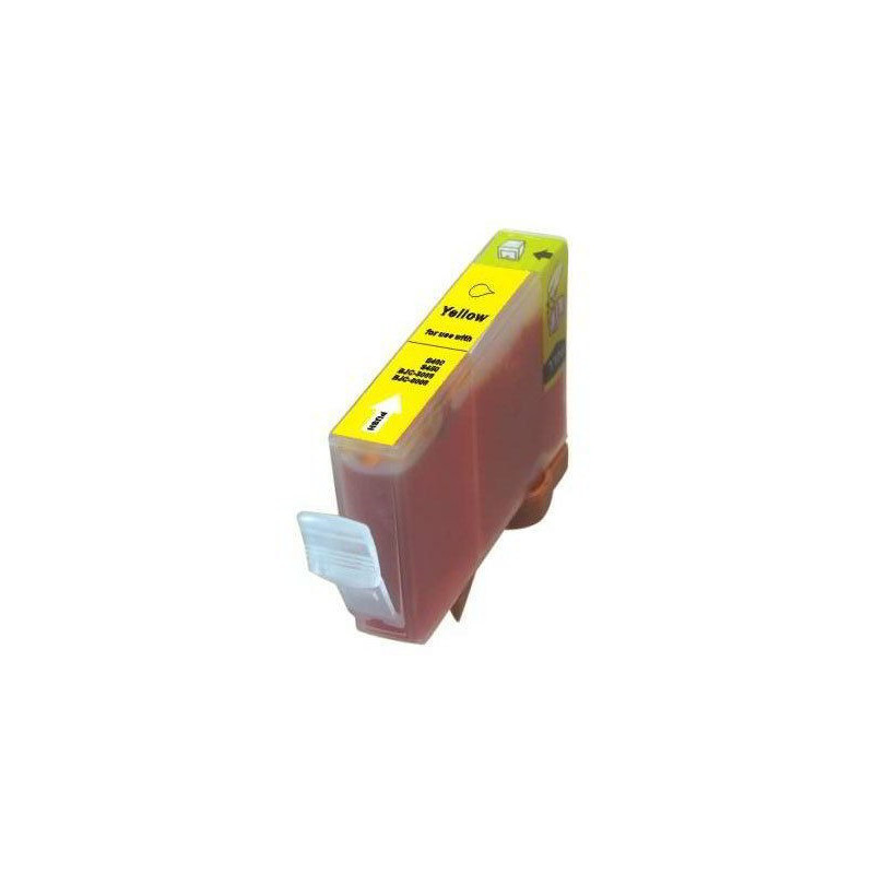 Cartucho Canon BCI-5 BCI-6 Amarillo Compatible