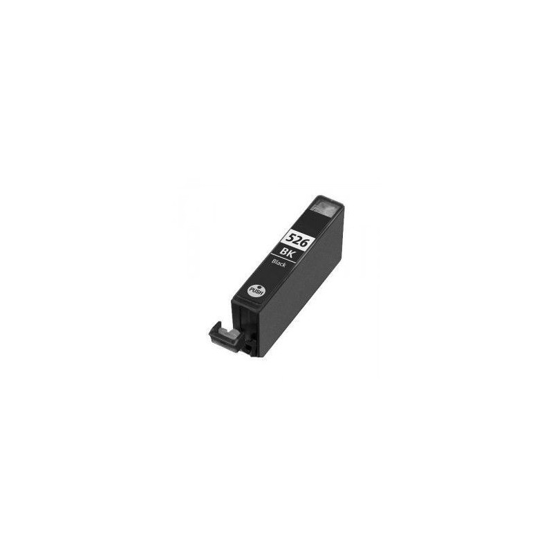 Cartucho Canon CLI-526bk Negro Compatible