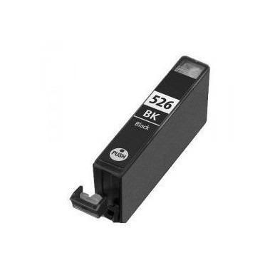 Cartucho Canon CLI-526bk Negro Compatible