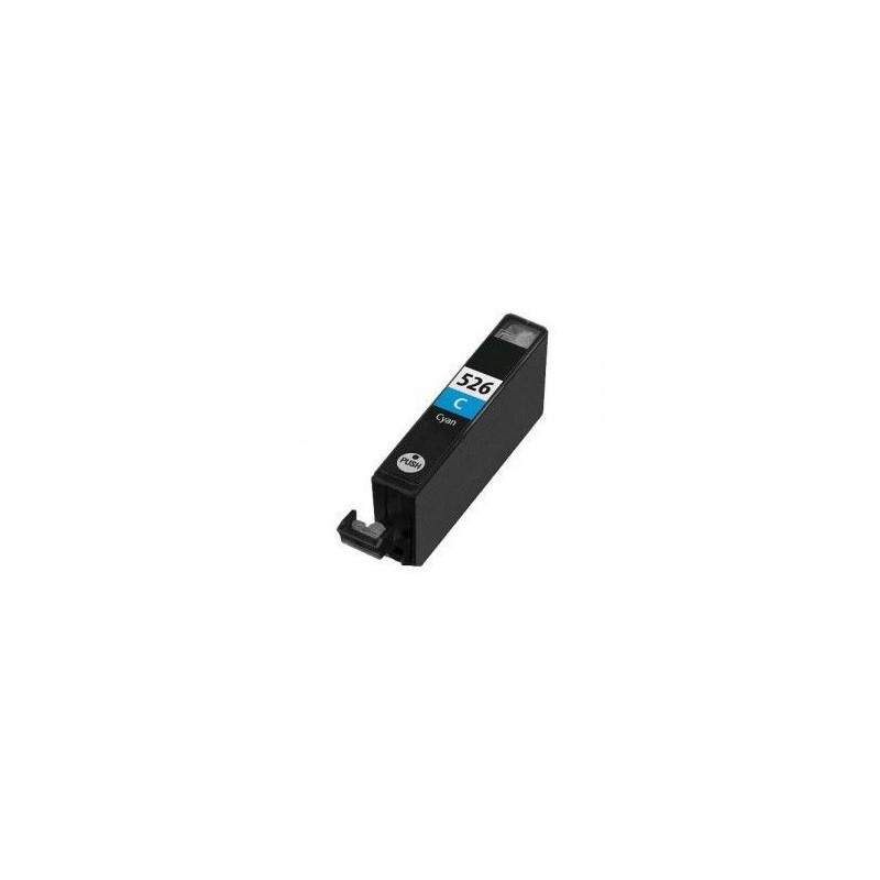 Cartucho Canon CLI-526C Cian Compatible