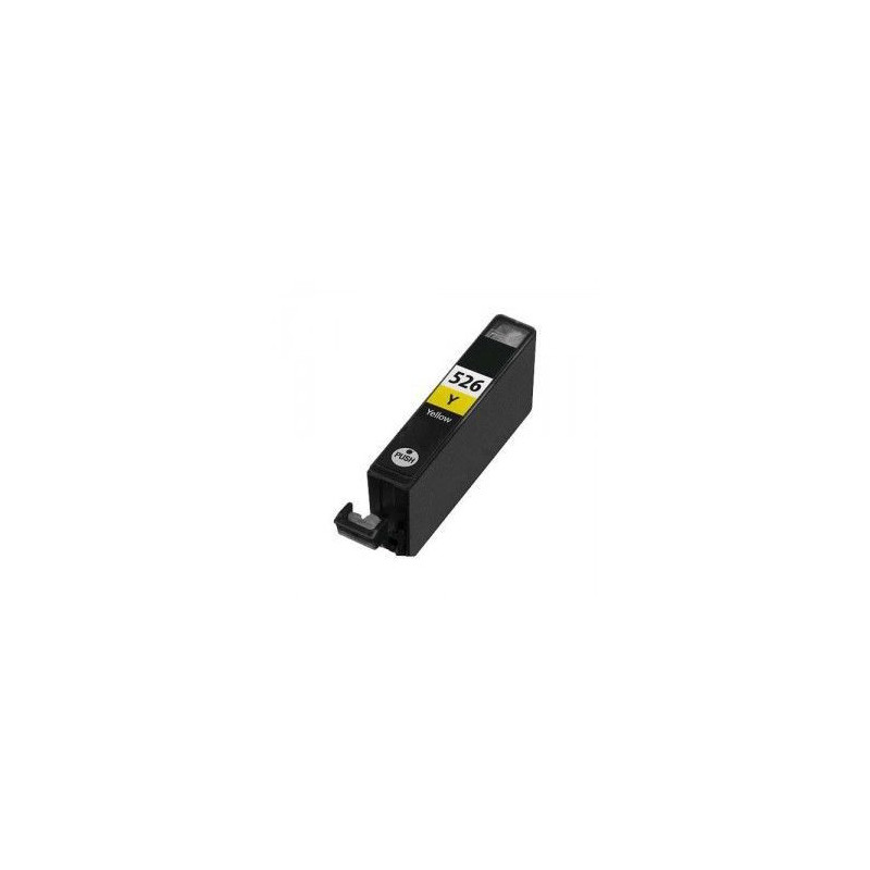 Cartucho Canon CLI-526Y Amarillo Compatible