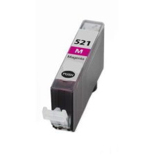 Cartucho Canon CLI-521m Magenta Compatible