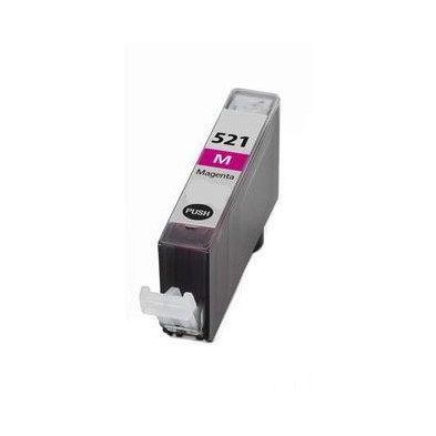 Cartucho Canon CLI-521m Magenta Compatible