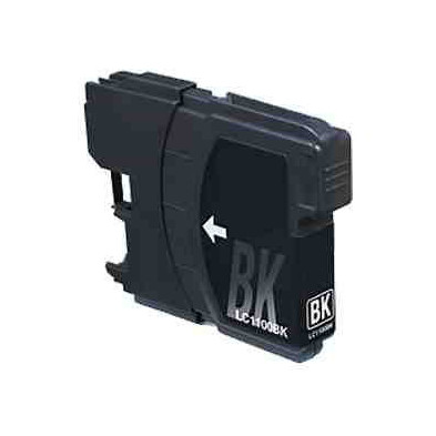 Lc-980/1100bk Cartucho Brother Compatible Negro Lc-980/1100bk Cartucho Brother Compatible Negro