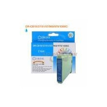 Lc-1000c Cartucho Brother Compatible Cian