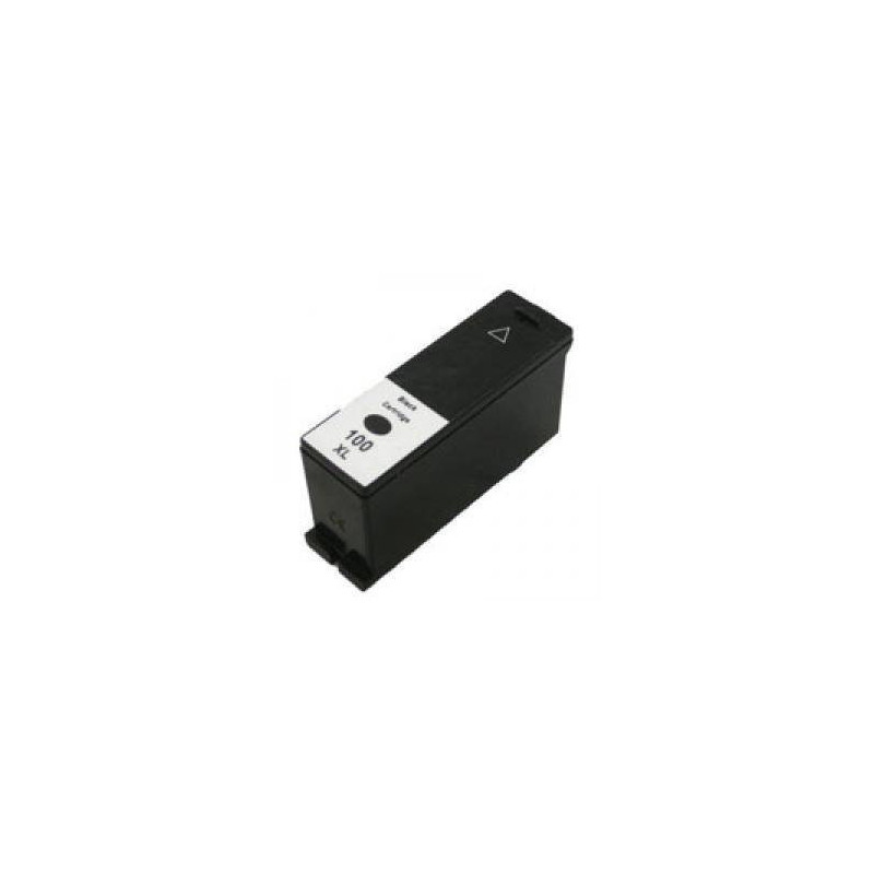 Cartucho Lexmark 100xl negro compatible