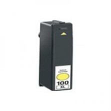 Cartucho Lexmark 100xl amarillo compatible