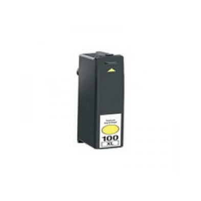 Cartucho Lexmark 100xl amarillo compatible