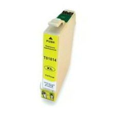 Cartucho Epson T1814 Amarillo Compatible