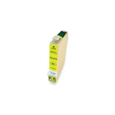 Cartucho Epson T1814 Amarillo Compatible