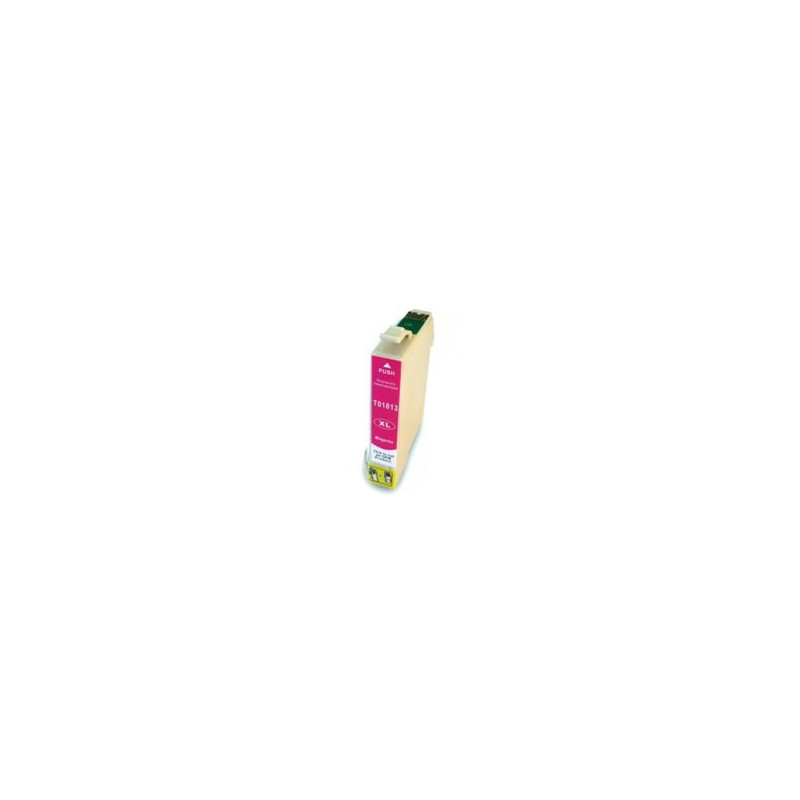 Cartucho Epson T1813 Magenta Compatible