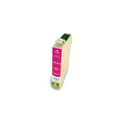 Cartucho Epson T1813 Magenta Compatible