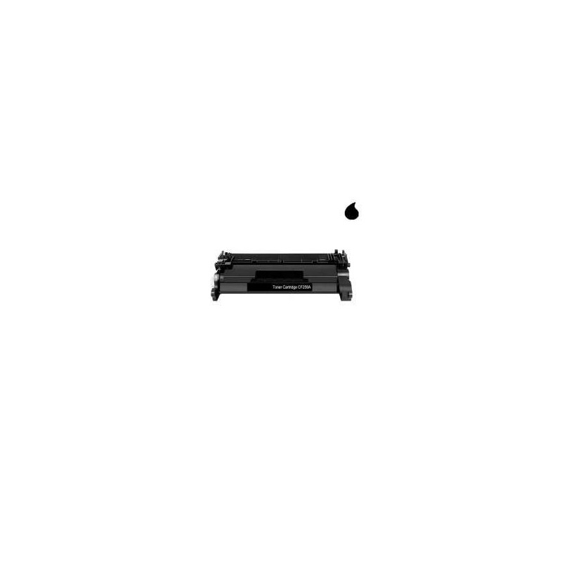 Cf259A Toner  Compatible Hp Negro (N 59A) 3.000 Pag. *sin Chip*