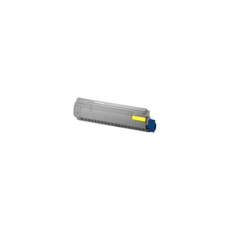 C810 C830 Toner OKI Amarillo Compatible