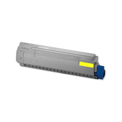 C810 C830 Toner OKI Amarillo Compatible