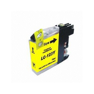 Lc-121y Cartucho Brother Compatible Amarillo