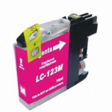 Lc-121m Cartucho Brother Compatible Magenta