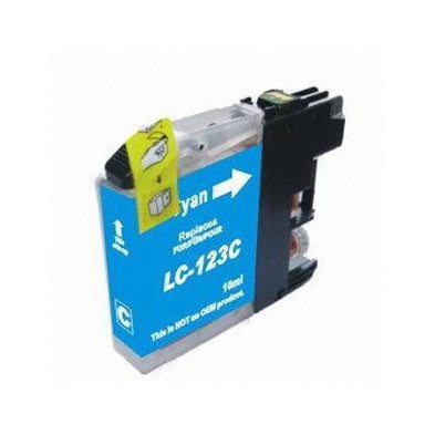 Lc-121c Cartucho Brother Compatible Cian