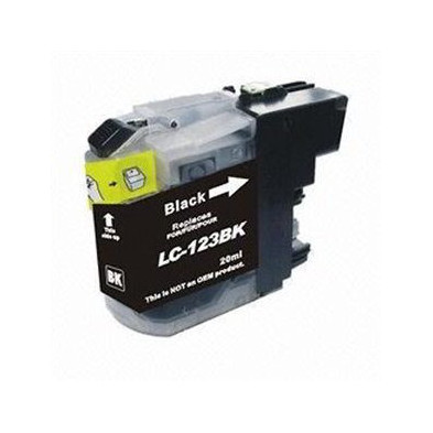 Lc-121bk Cartucho Brother Compatible Negro