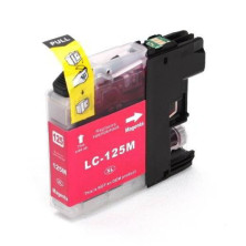 Lc-125m Cartucho Brother Compatible Magenta